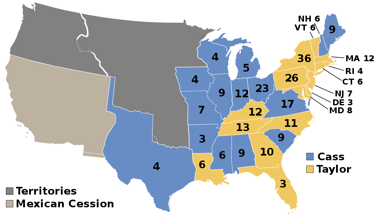 Presidential Election of 1848