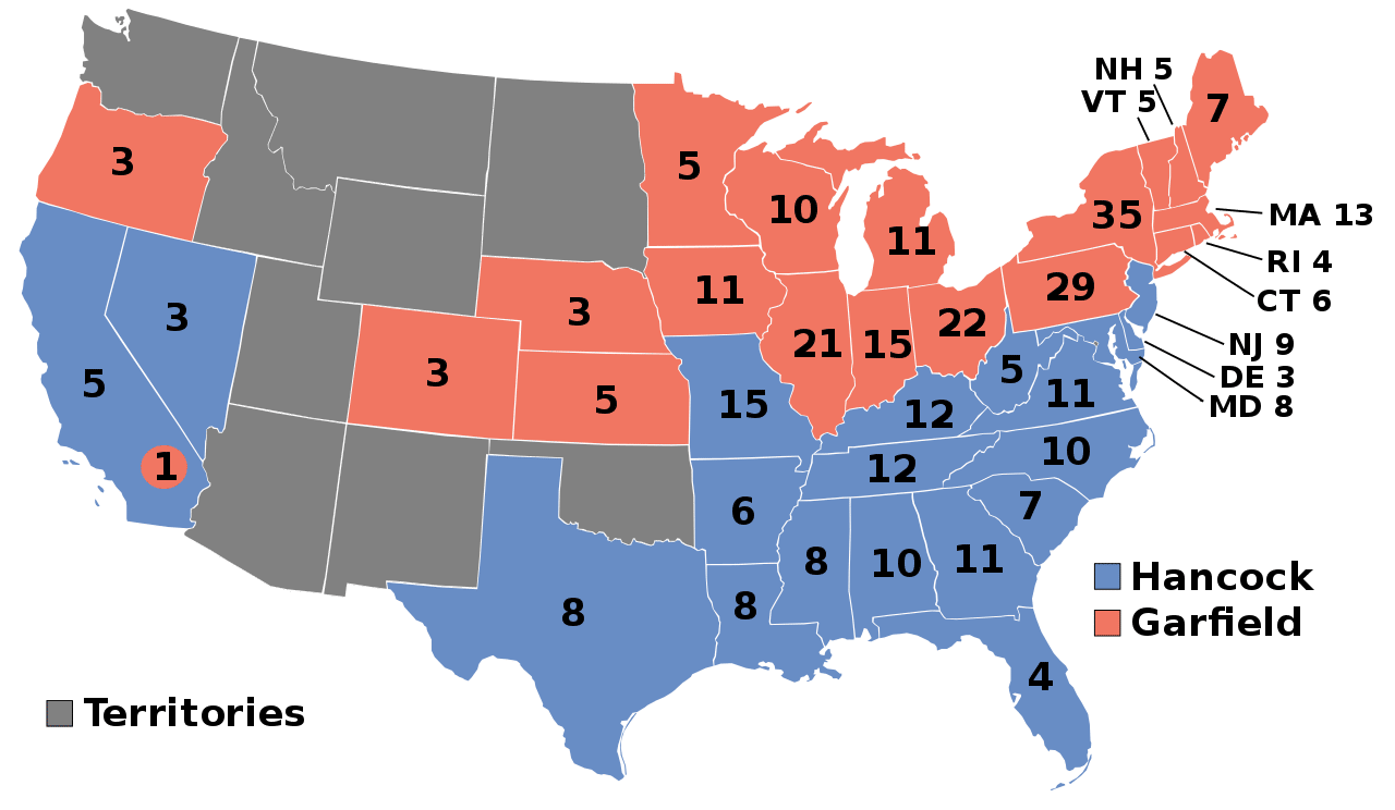 Presidential Election of 1880