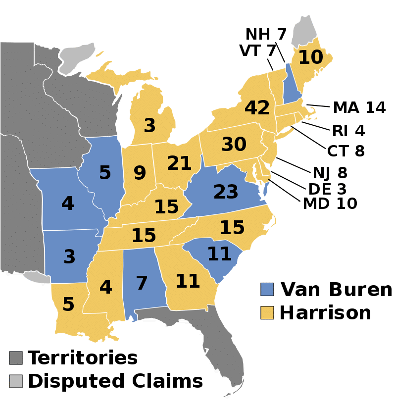 Presidential Election of 1840