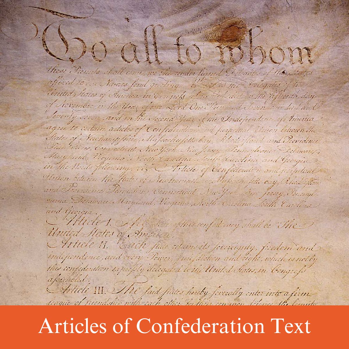 confederation text articles