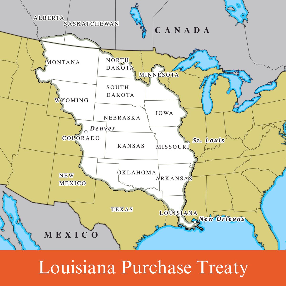 louisiana purchase treaty