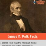 president james polk facts and timeline