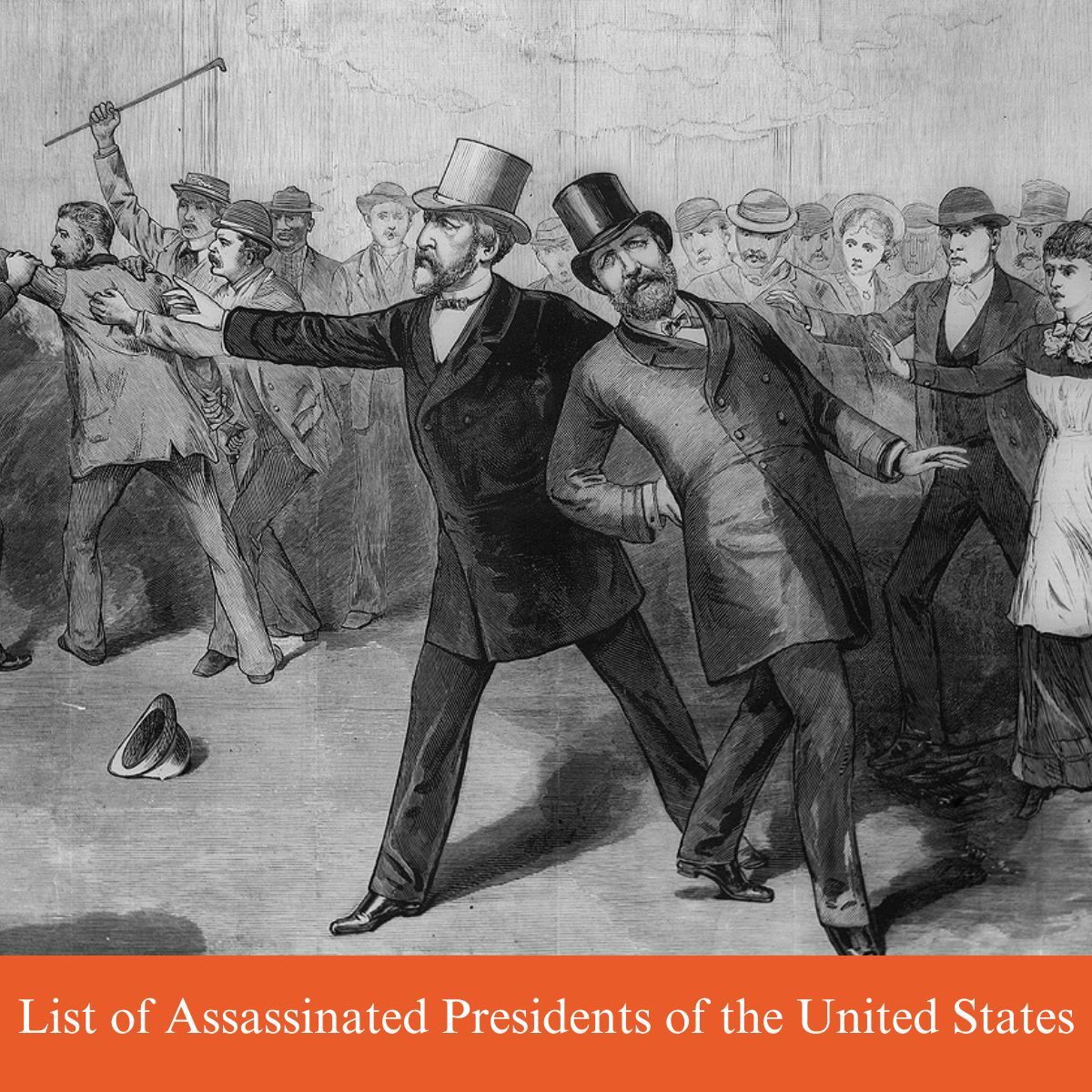 united states assassinated presidents list