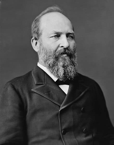 President James Garfield