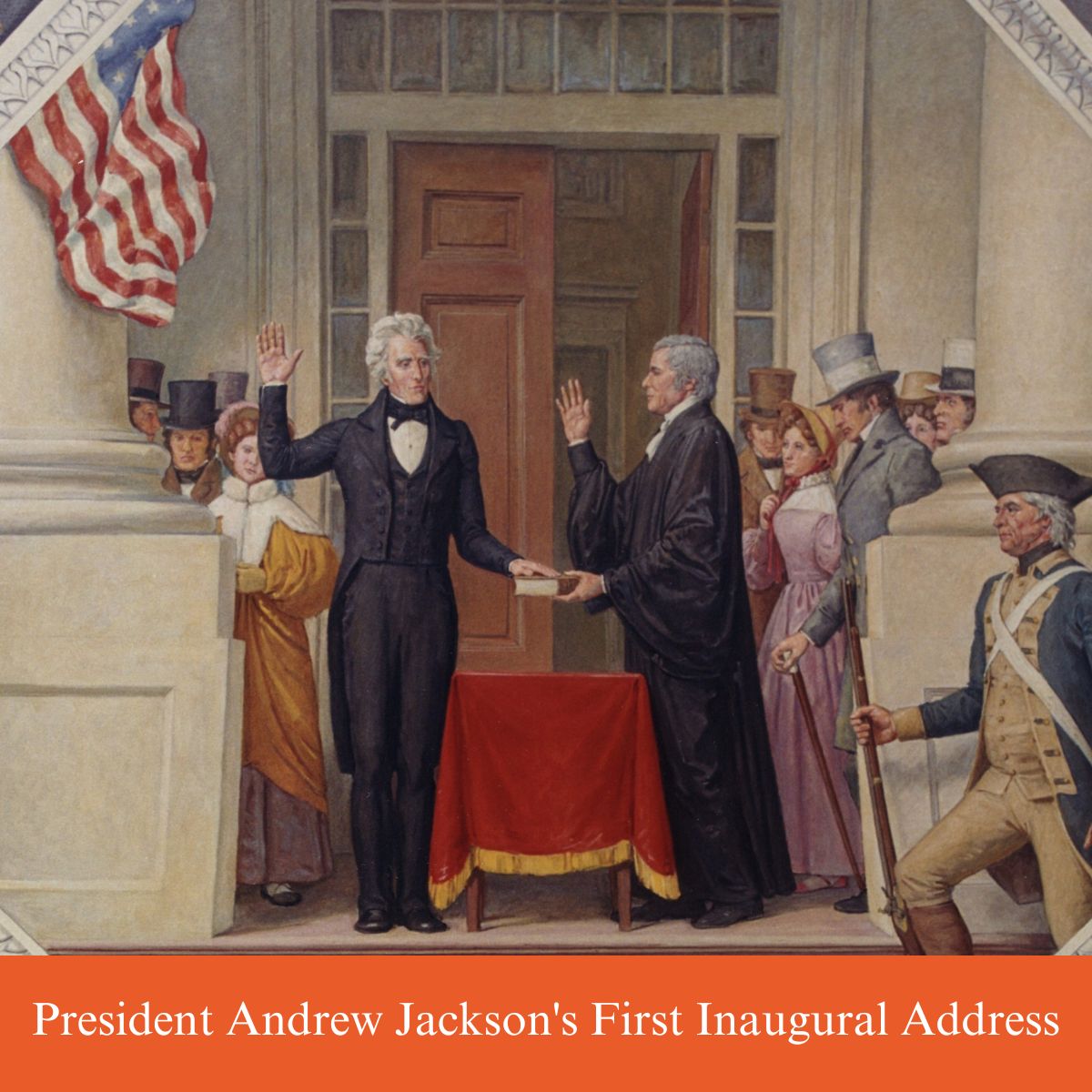 president andrew jackson first inaugural