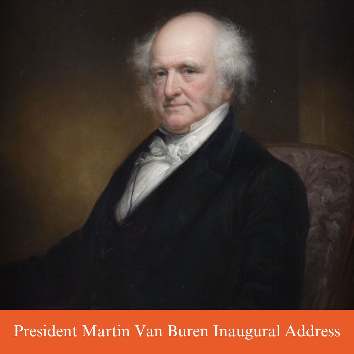 president martin van buren inaugural