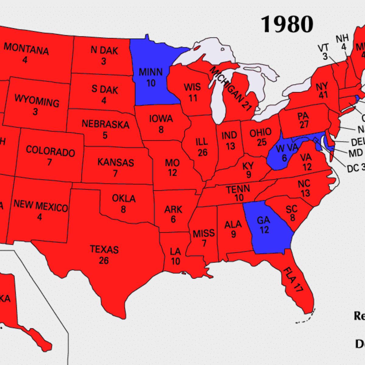 Presidential Election of 1980 Facts and Outcome - The History Junkie