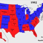 presidential election of 1992