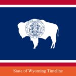 state of wyoming timeline