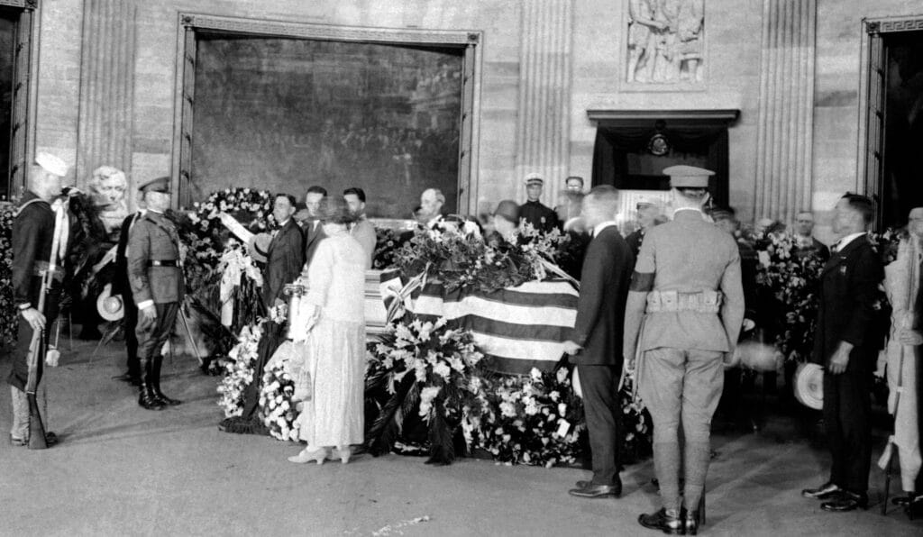 President Warren Harding Funeral and Death