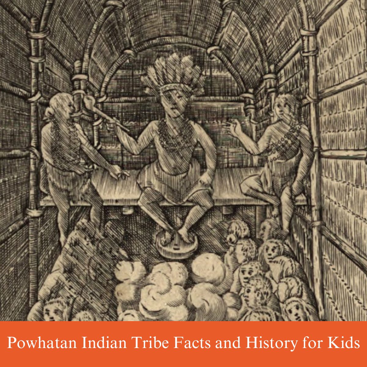powhatan indian tribe facts history