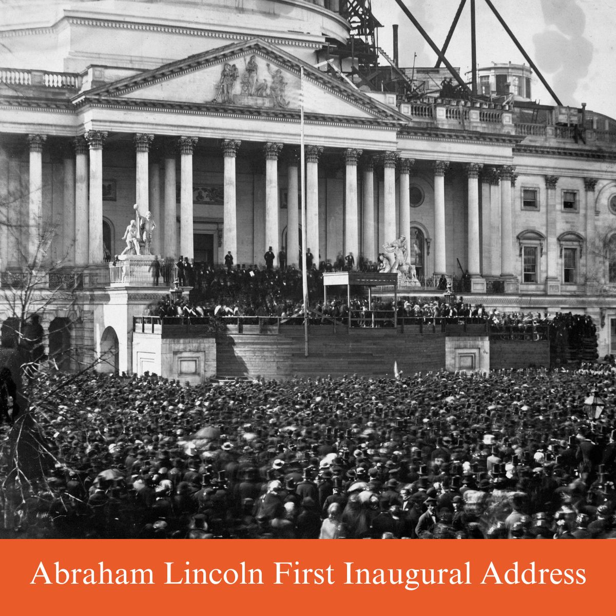 abraham lincoln first inaugural