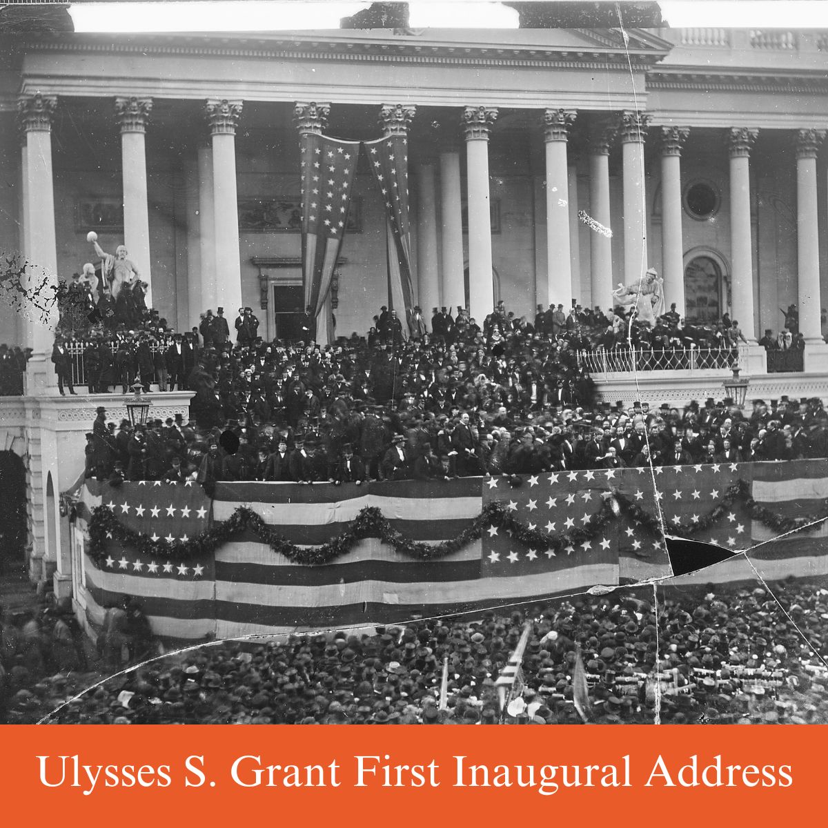 president ulysses grant first inaugural