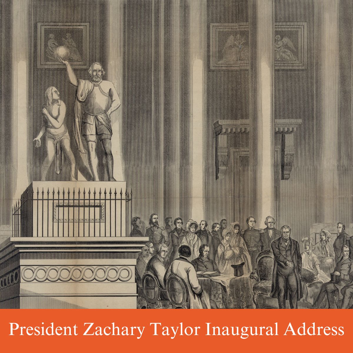 zachary taylor inaugural