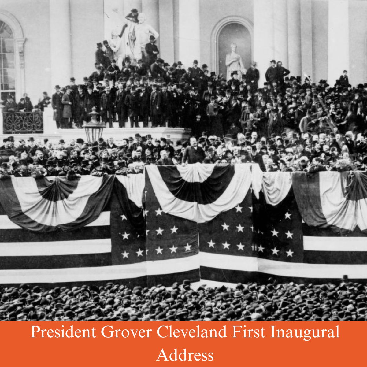 grover cleveland first inaugural