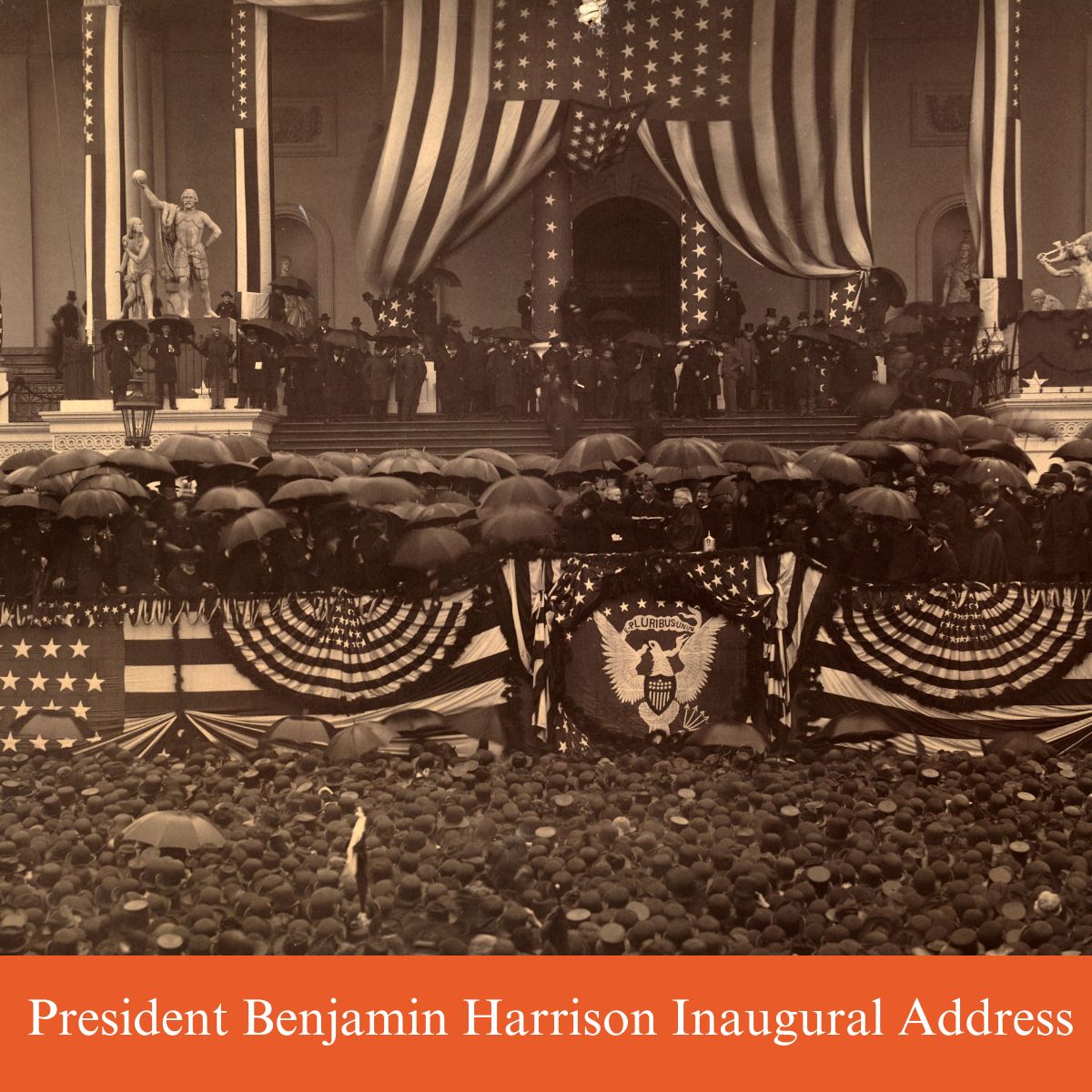 president benjamin harrison inaugural address