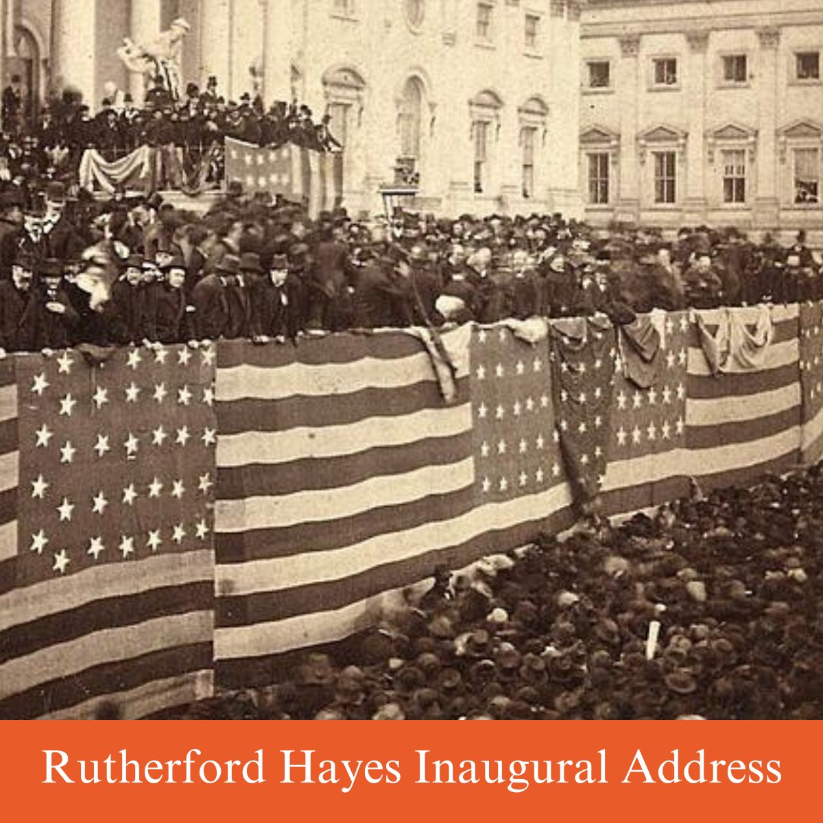 president rutherford hayes inaugural