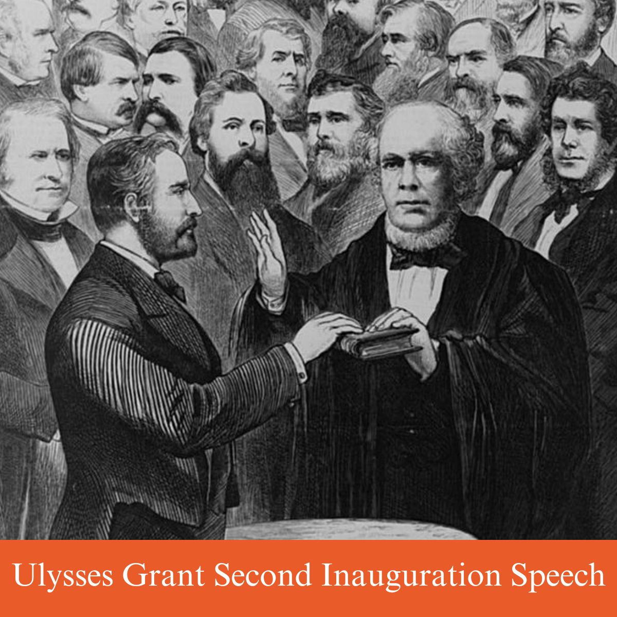 ulysses grant second inauguration