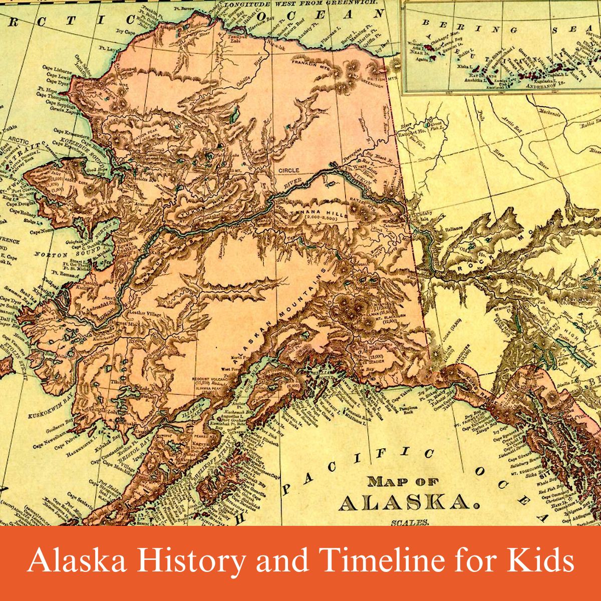 alaska history timeline