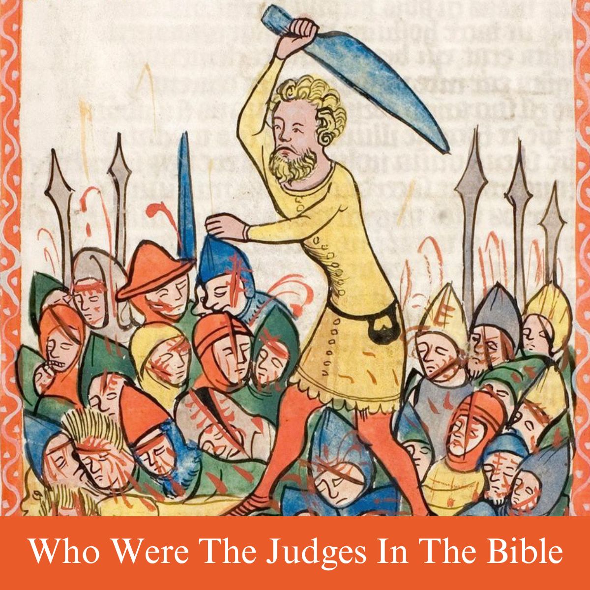judges in bible