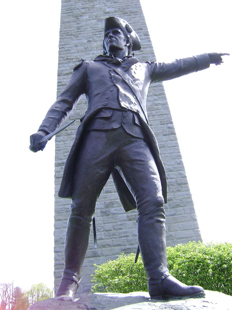 General John Stark statue