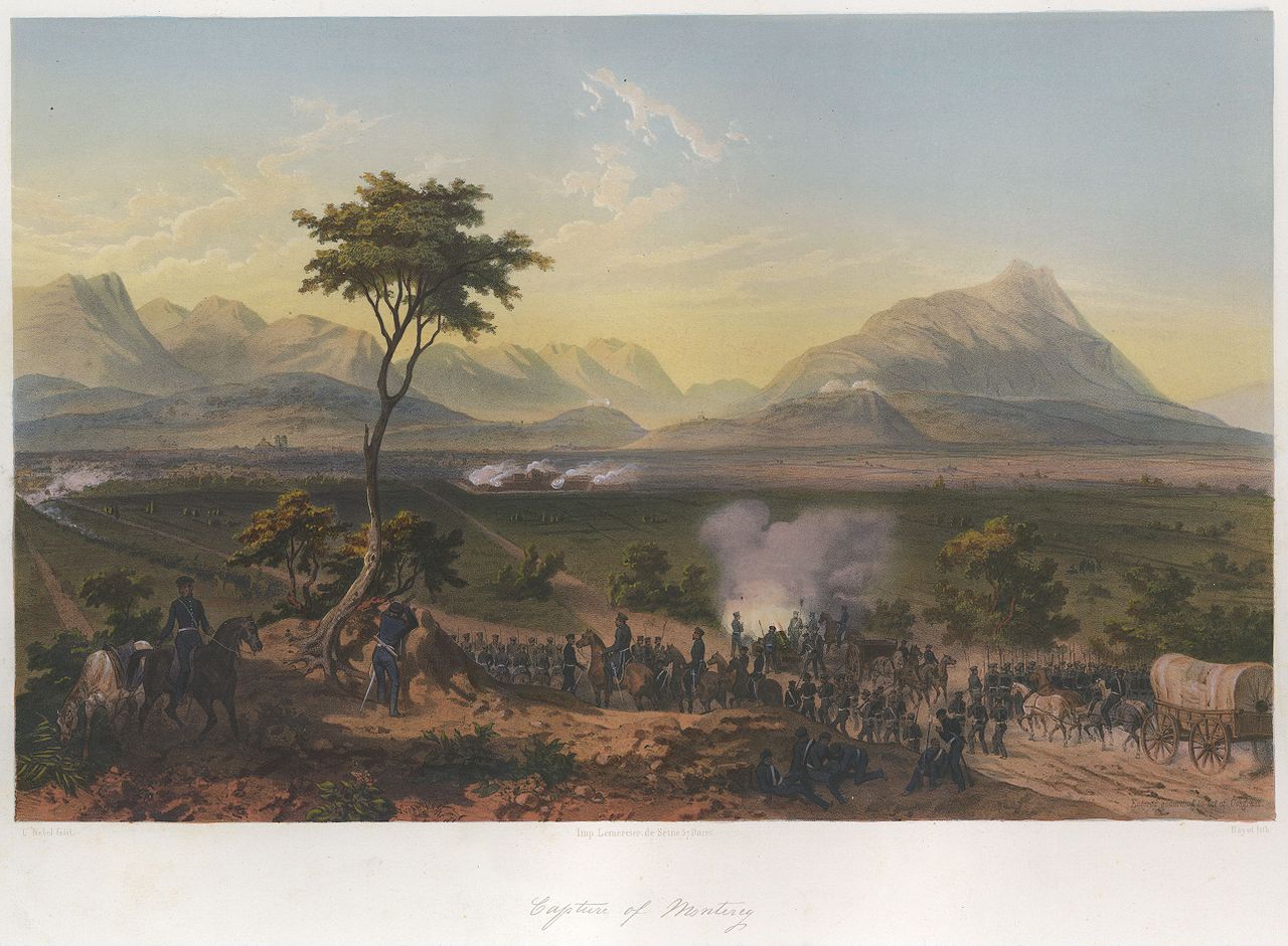 Mexican-American War Capture of Monterrey