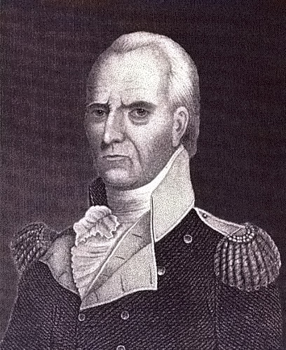 General John Stark Portrait