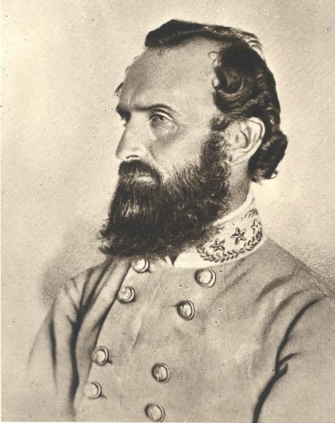 Stonewall Jackson days before his death