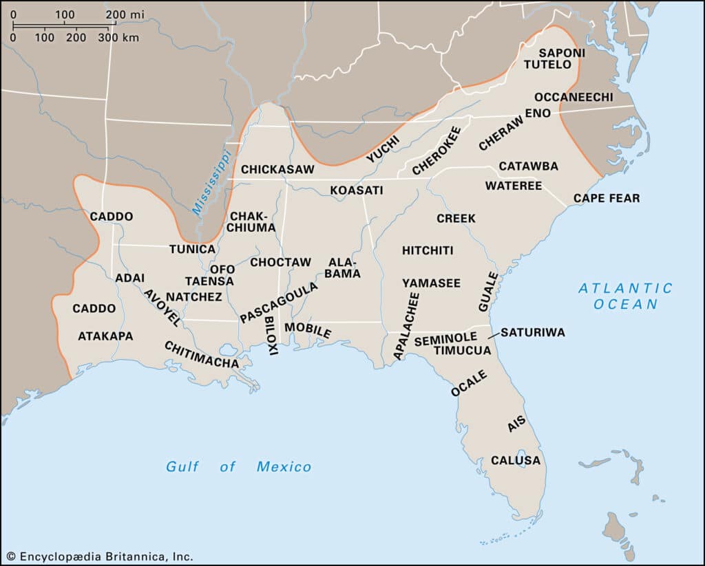 Southeast Indian Tribes