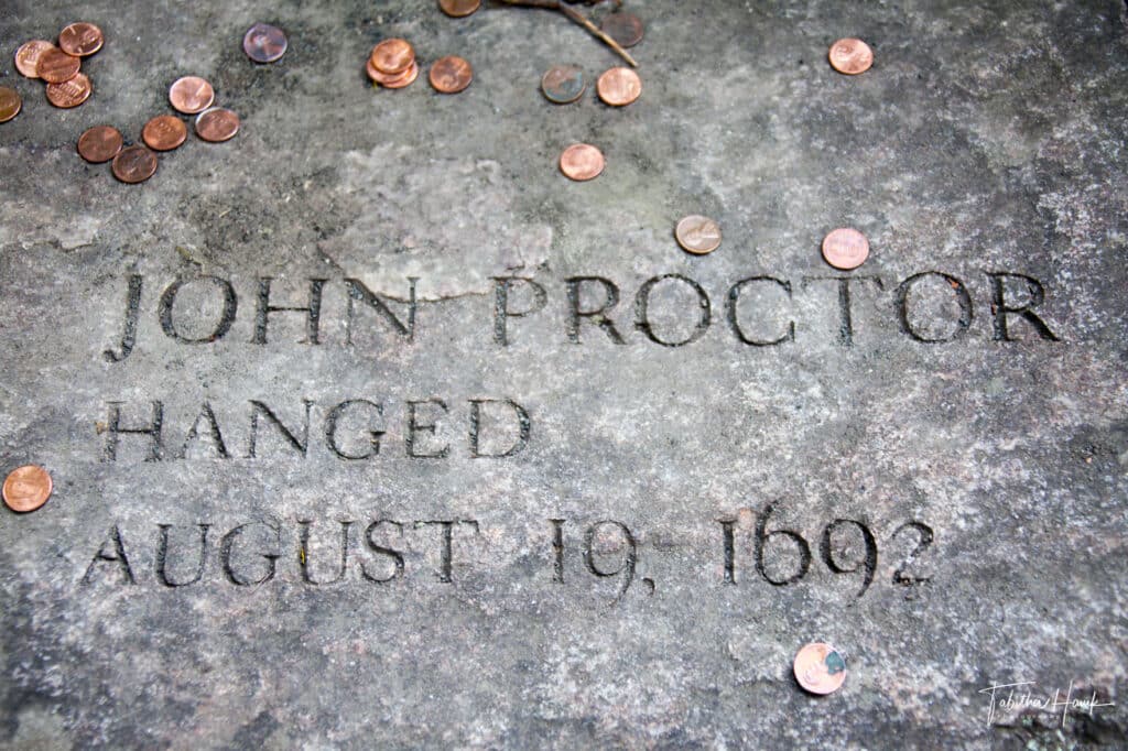 John Proctor Grave