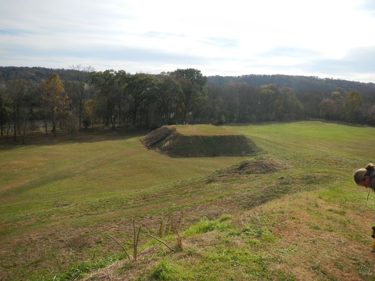 Biloxi Tribe were mound builders