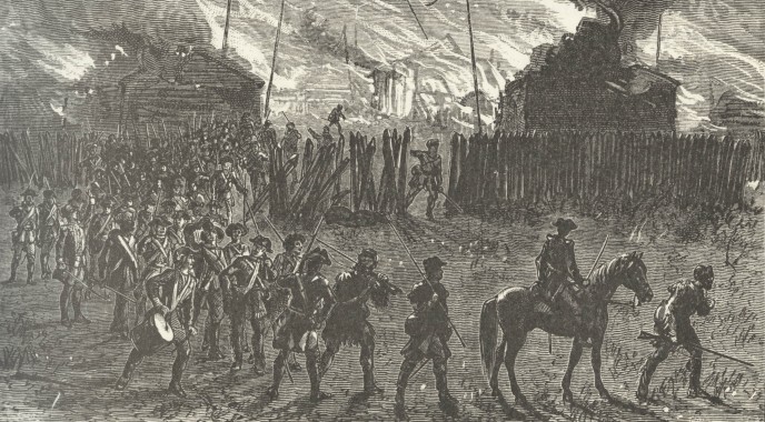 Sullivan's Expedition against the Iroquois Confederacy
