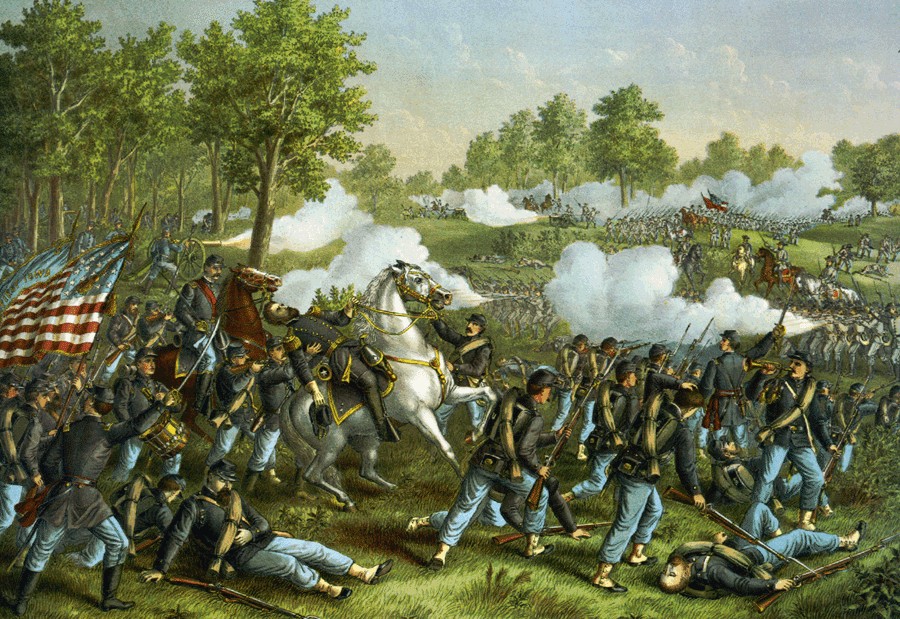 The Fighting at the Battle of Wilson's Creek