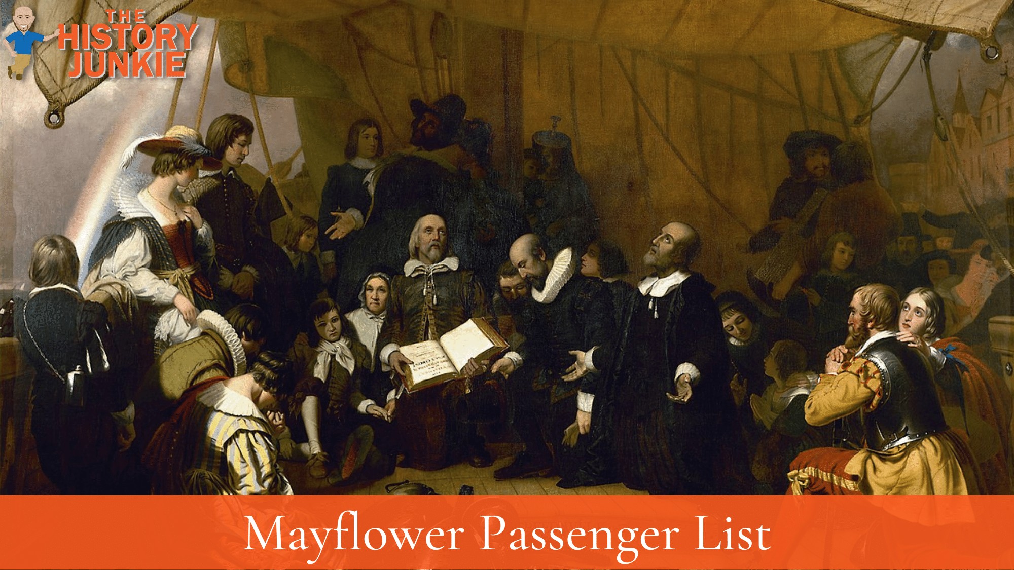 Mayflower Passenger List