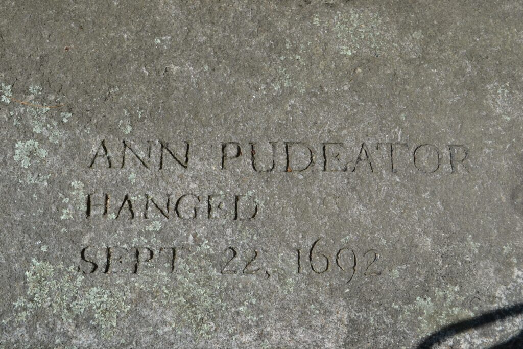 Ann Pudeator and the Salem Witch Trials