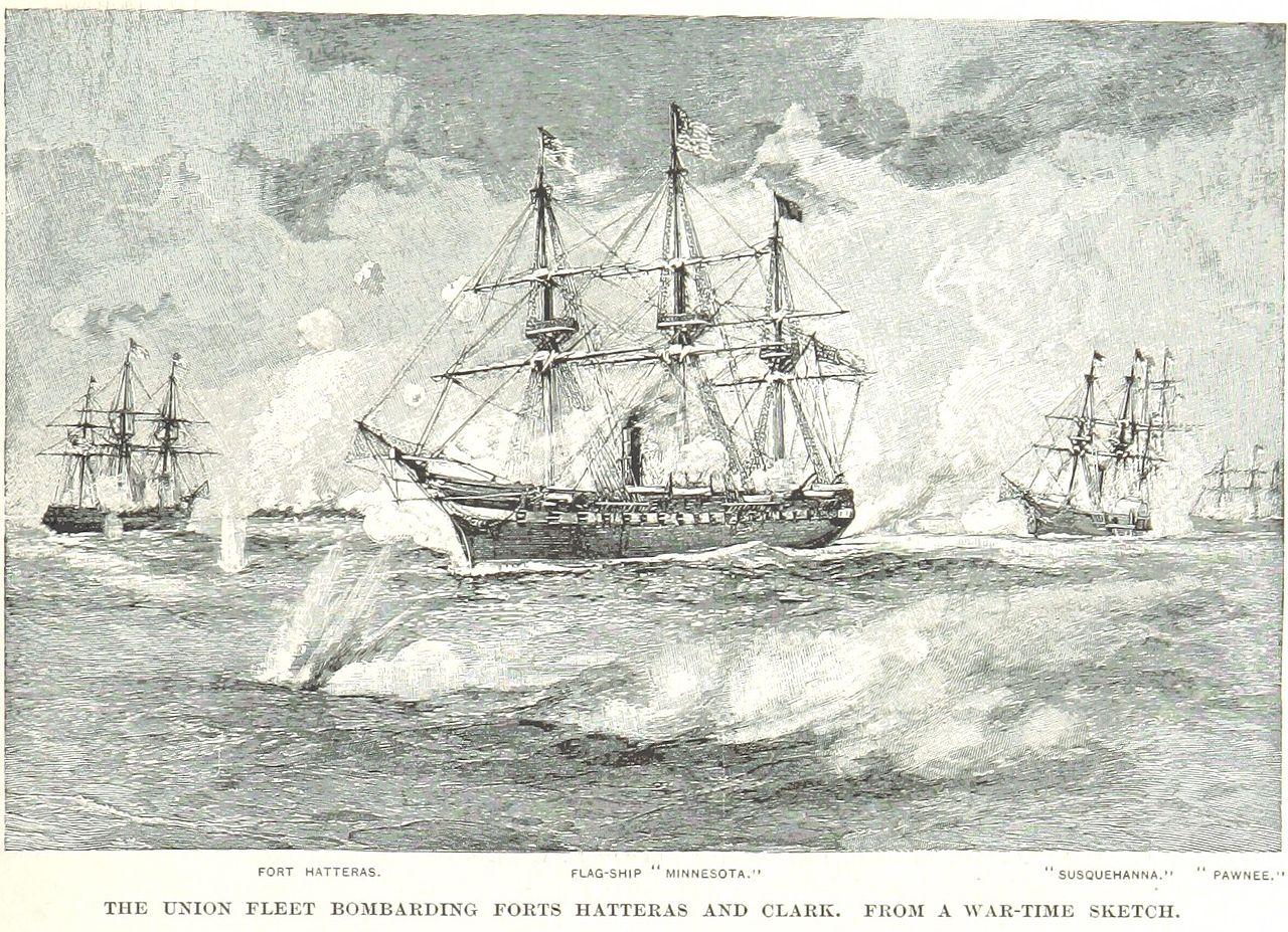 Bombardment of Forts