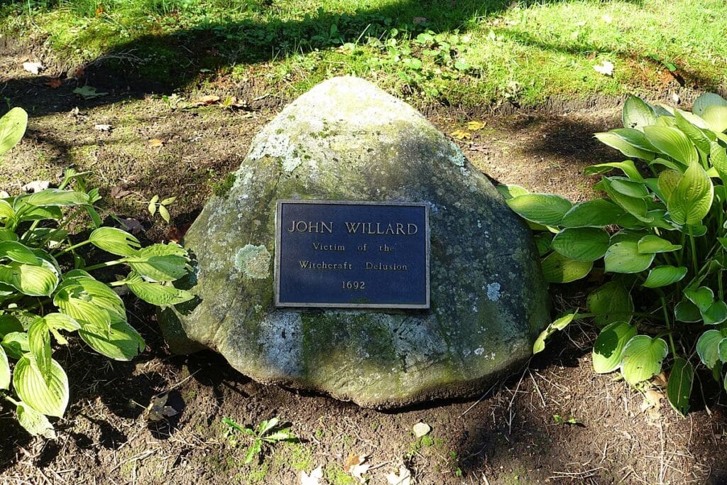 John Willard Monument
