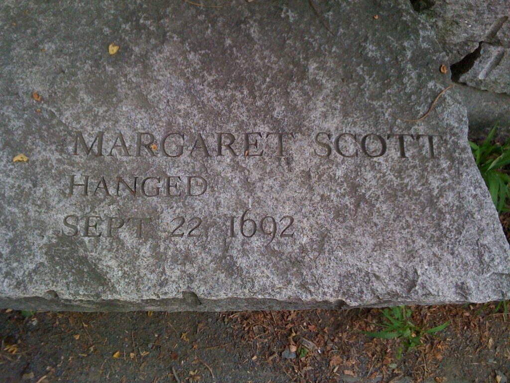 Margaret Scott Monument