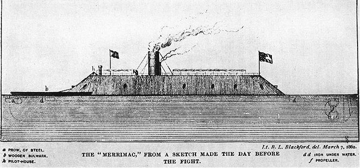 USS Merrimac