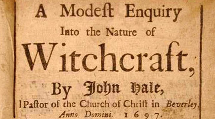 John Hale book about Salem Witch Trials