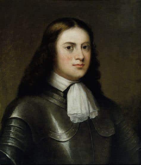 William Penn as a young man