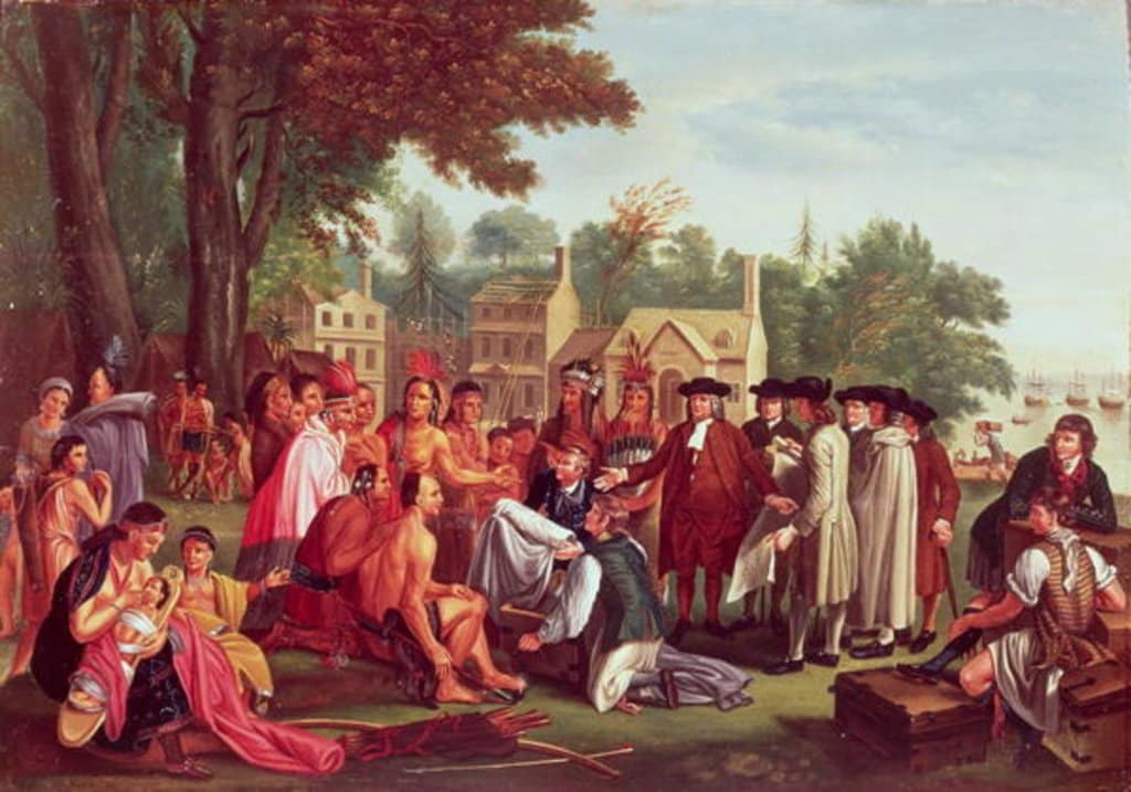 William Penn and the Native Americans