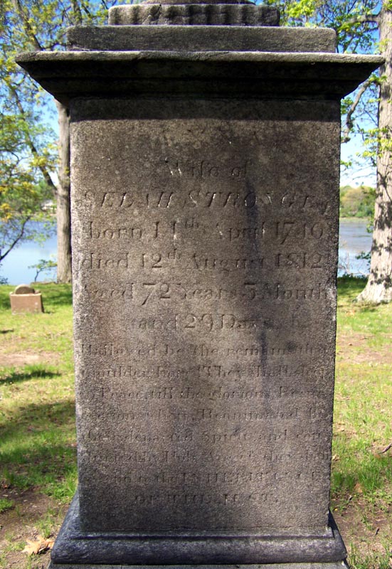 Anna Strong grave