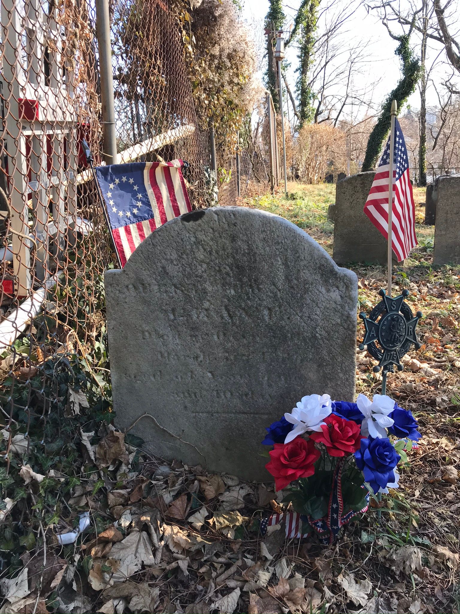 Robert Townsend Grave
