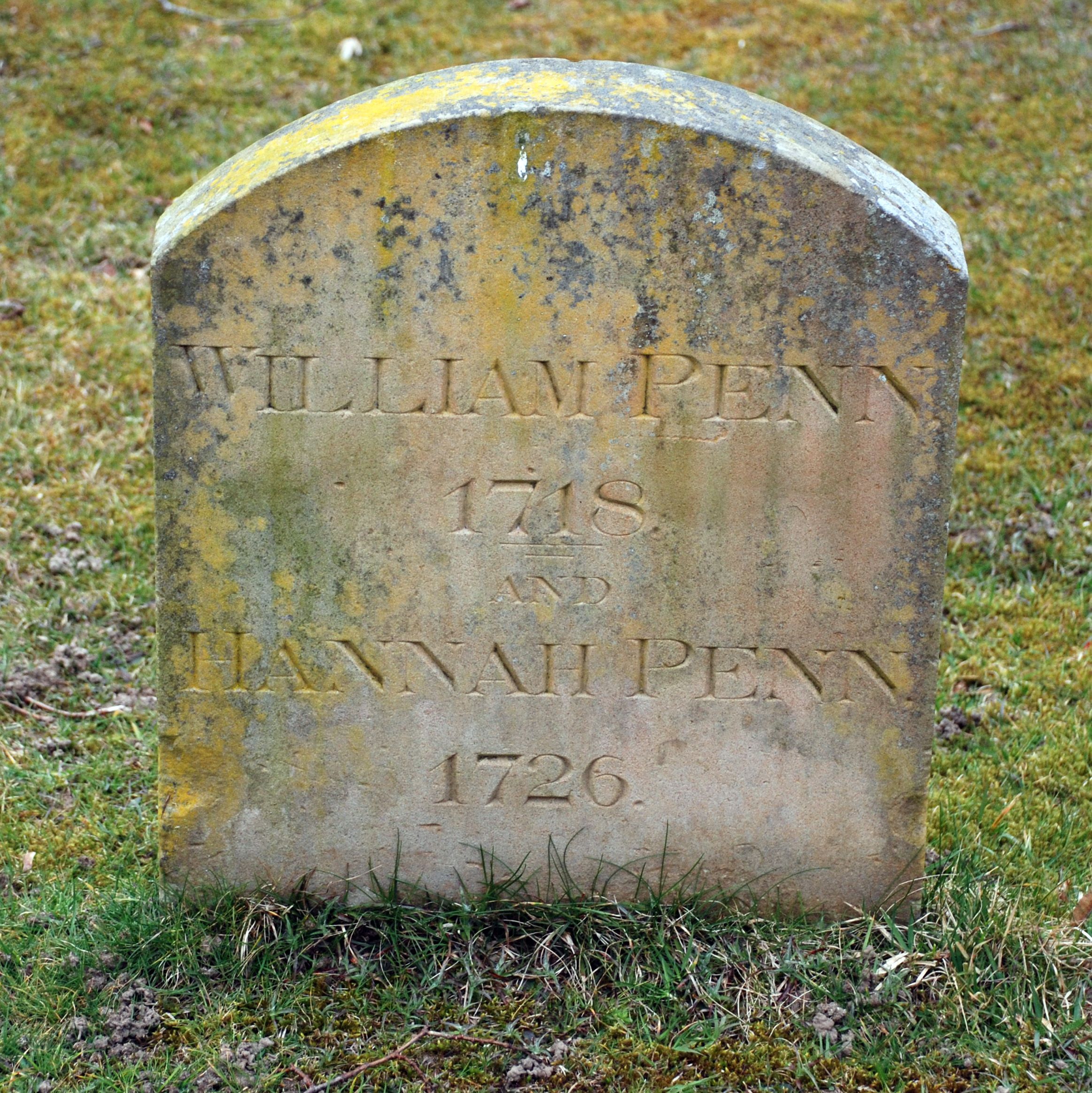 William Penn's Grave