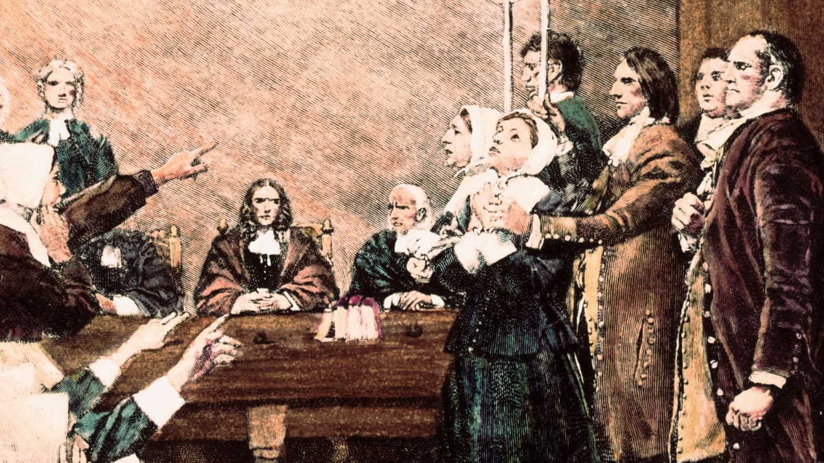 John Hathorne and the Salem Witch Trials