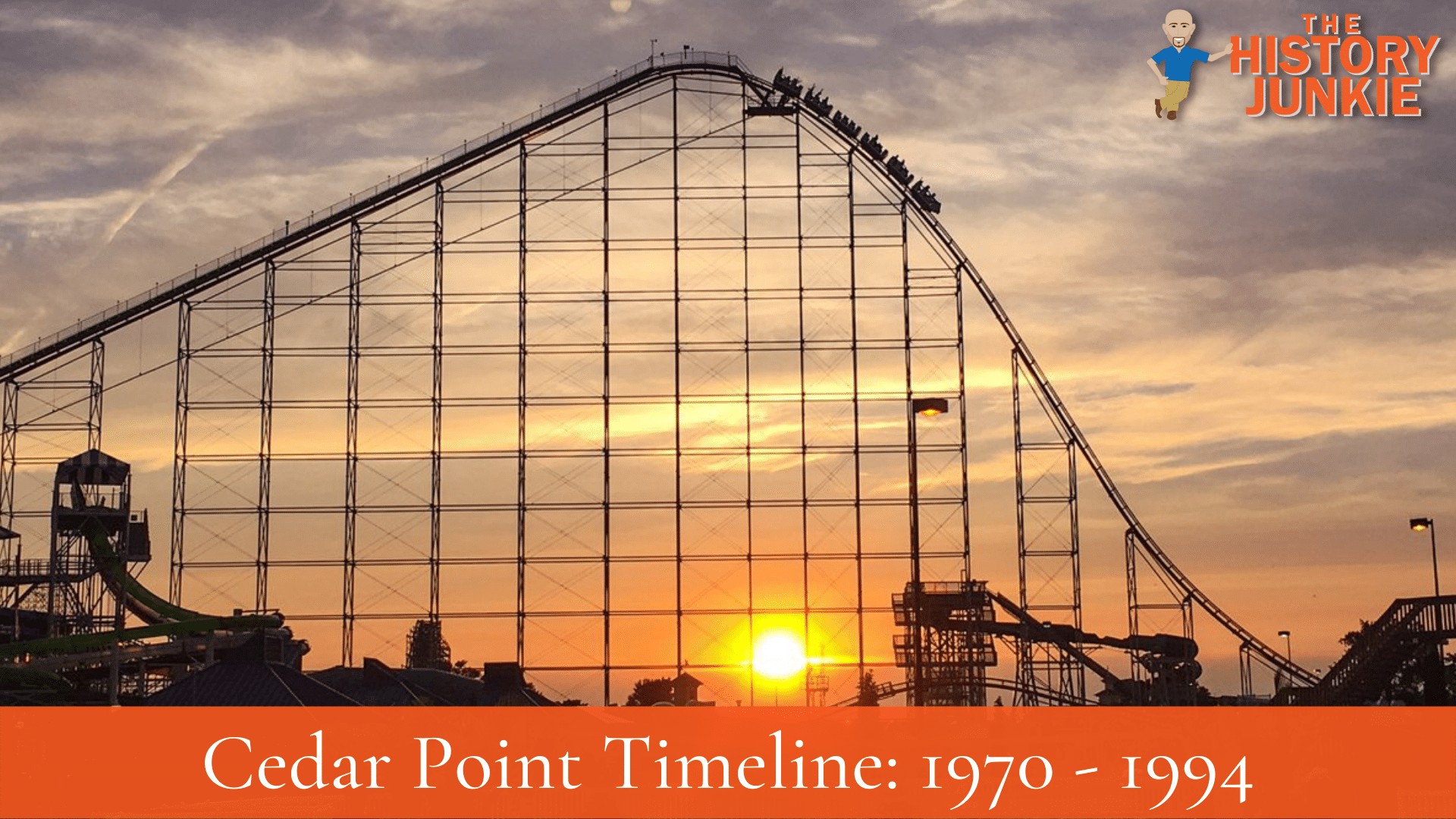 Cedar Point Timeline 1970 - 1994
