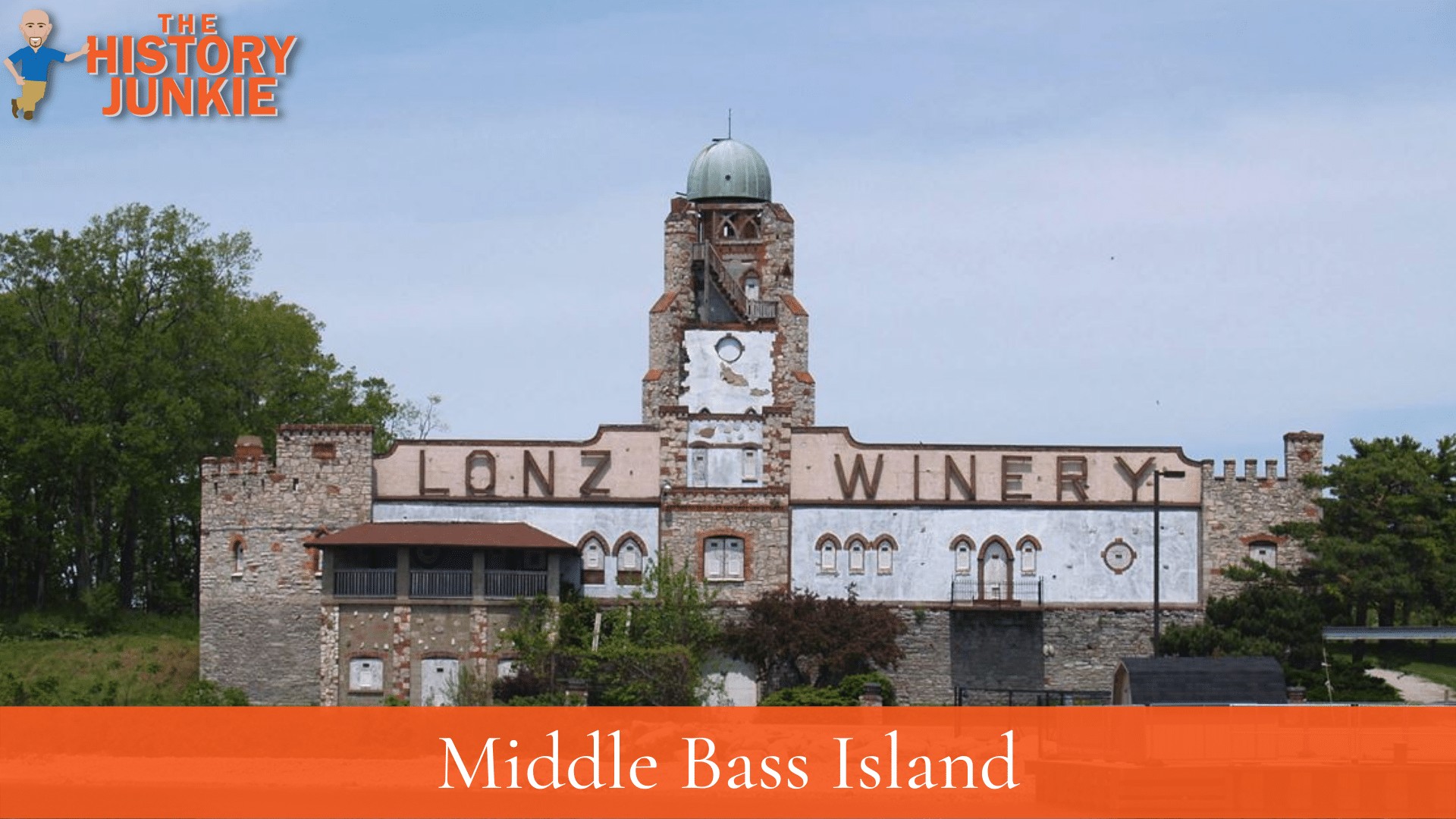 Middle Bass Island and the Lonz Winery