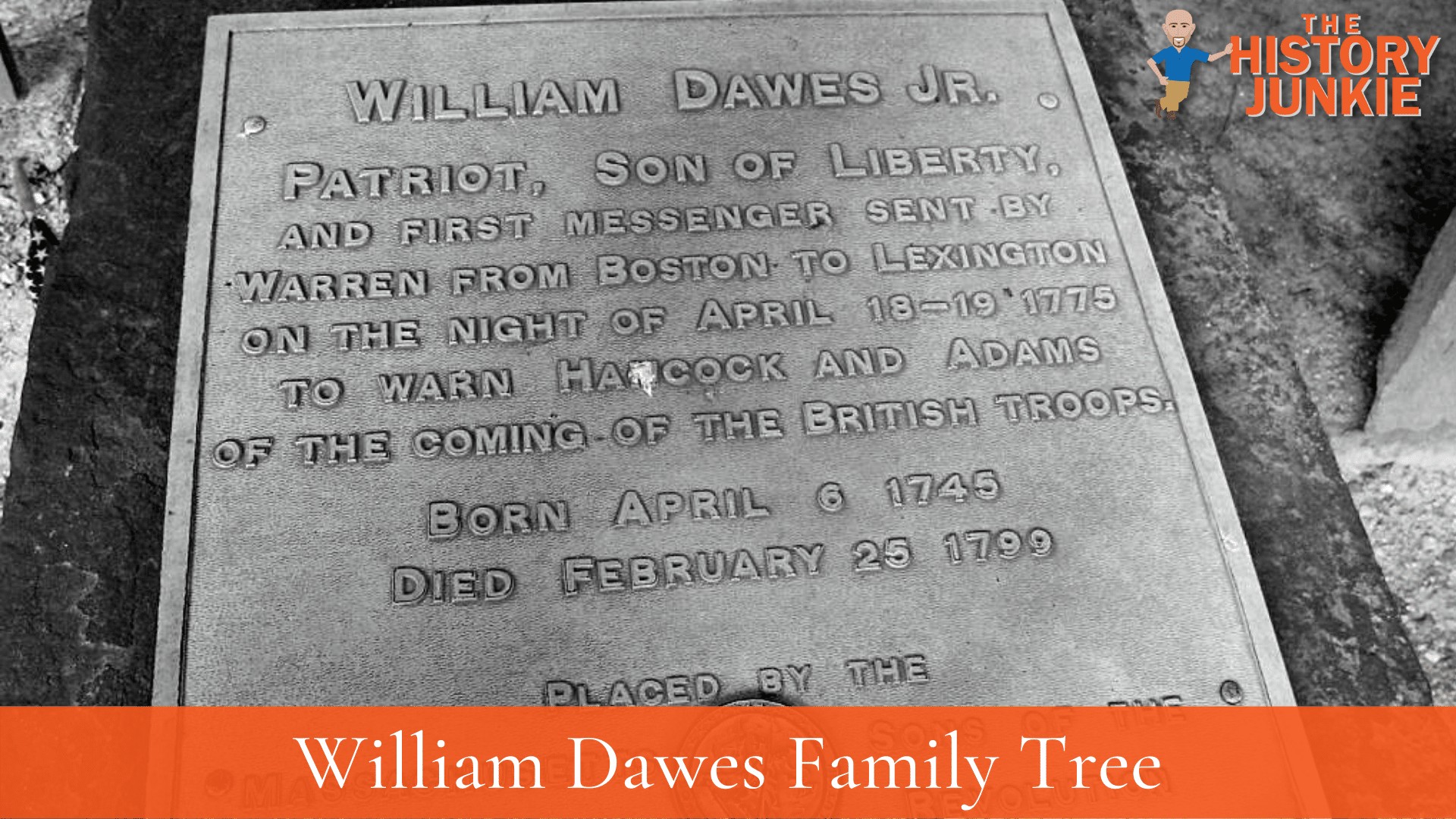 William Dawes Family Tree