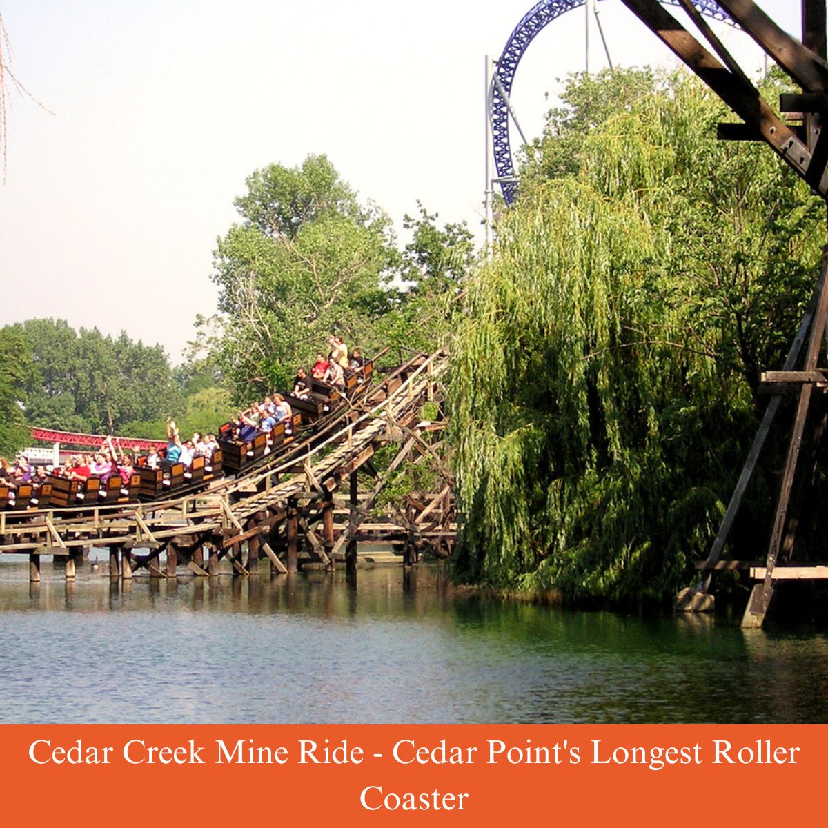cedar creek mine ride longest roller coaster